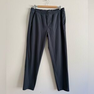 Western Rise Spectrum Jogger Pants Gray Elastic Drawstring waist men’s Sz L